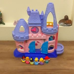 Little People Disney Princess Music Castle